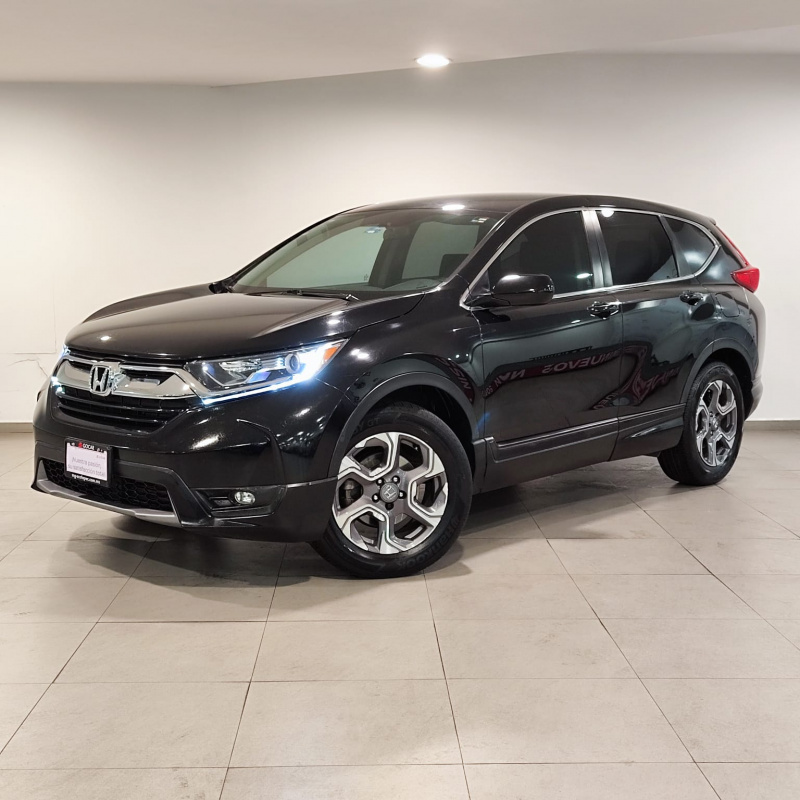 Honda CR-V VUD 5 pts. Turbo Plus, 1.5T, CVT, piel, RA-18 (línea anterior) 2019